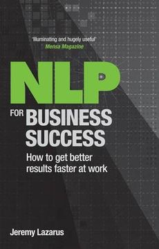 portada NLP for Business Success: How to get better results faster at work
