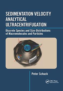 portada Sedimentation Velocity Analytical Ultracentrifugation (en Inglés)