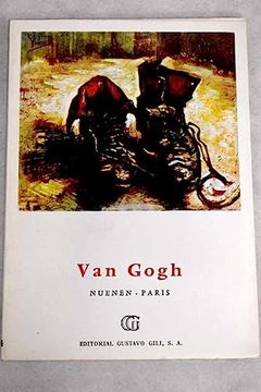 portada Van Gogh: Nuenen-París (Minia)