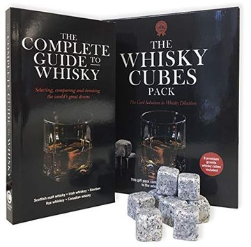 portada The Whisky Cubes Pack: The Cool Solution to Whisky Dilution [With Granite Cubes] (en Inglés)