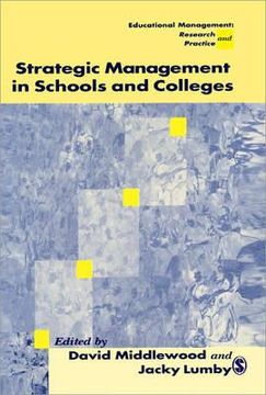 portada Strategic Management in Schools and Colleges (en Inglés)