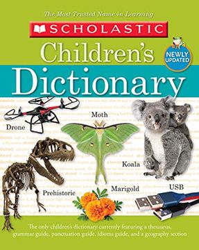 portada Scholastic Children's Dictionary (2019) (en Inglés)