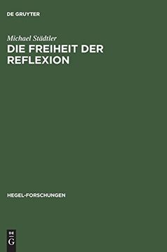 portada Die Freiheit der Reflexion (en Alemán)