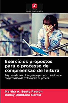 portada Exercícios Propostos Para o Processo de Compreensão de Leitura: Proposta de Exercícios Para o Processo de Leitura e Compreensão do Testemunho de Gênero (en Portugués)