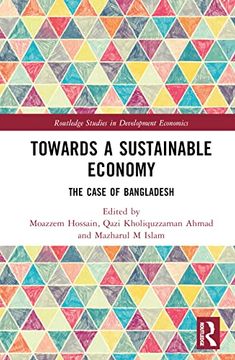portada Towards a Sustainable Economy (Routledge Studies in Development Economics) (en Inglés)