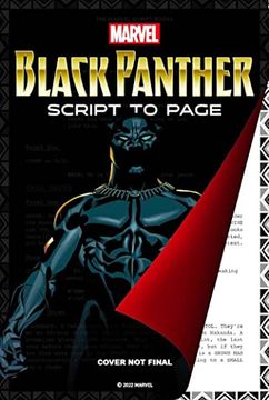 portada Marvel'S Black Panther - Script to Page (en Inglés)