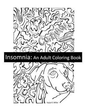 portada Insomnia: An Adult Coloring Book