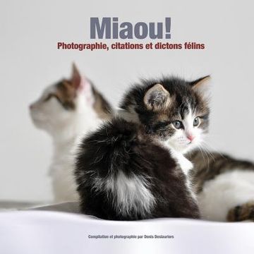 portada Miaou!: Photographie, citations et dictons félins (en Francés)