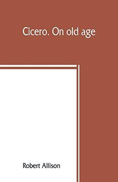 portada Cicero. On old age (in English)
