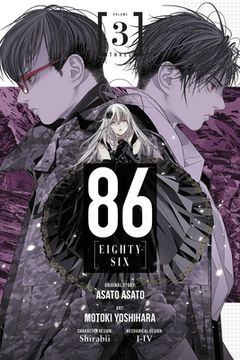 portada 86--Eighty-Six, Vol. 3 (Manga) (86--Eighty-Six (Manga)) (in English)
