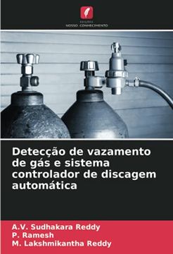 portada Detecção de Vazamento de gás e Sistema Controlador de Discagem Automática (in Portuguese)