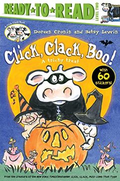 portada Click, Clack, Boo! A Tricky Treat (a Click Clack Book) (en Inglés)
