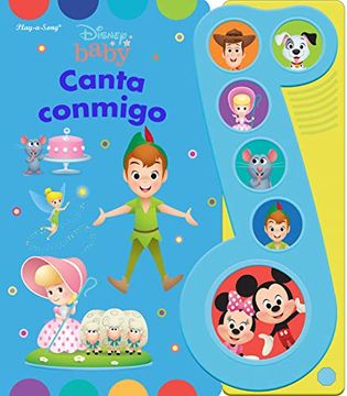 portada Canta Conmigo. La Nota Musical Disney Baby lmn 6b (in Spanish)