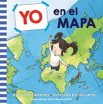 portada Yo en el Mapa (me on the map Spanish Edition) (in Spanish)