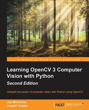 portada Learning Opencv 3 Computer Vision With Python - Second Edition (in English)