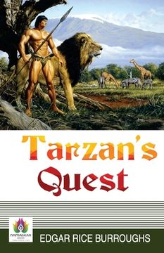 portada Tarzans Quest (en Inglés)