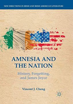 portada Amnesia and the Nation: History, Forgetting, and James Joyce (New Directions in Irish and Irish American Literature) 