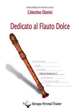 portada Dedicato al Flauto Dolce - I salti per soprano vol.1