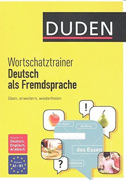 portada Wortschatztrainer Deutsch als Fremdsprache (en Alemán)