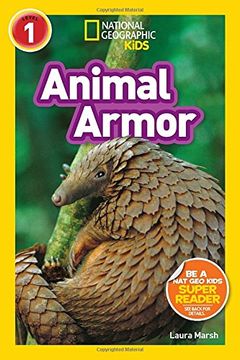 portada Animal Armor (National Geographic Readers) 