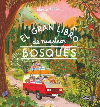 portada El Gran Libro de Nuestros Bosques (in Spanish)