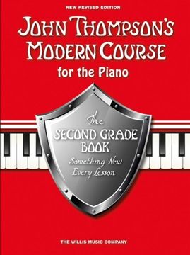 portada John Thompson's Modern Piano Course: Second Grade (en Inglés)