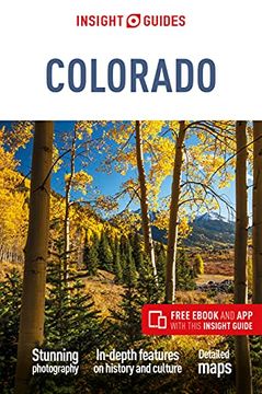 portada Insight Guides Colorado (Travel Guide With Free Ebook) (Insight Guides, 478) (en Inglés)
