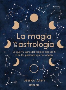portada LA MAGIA DE LA ASTROLOGIA (in Spanish)