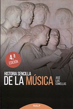 portada Historia sencilla de la música (in Spanish)