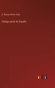 portada Código penal de España