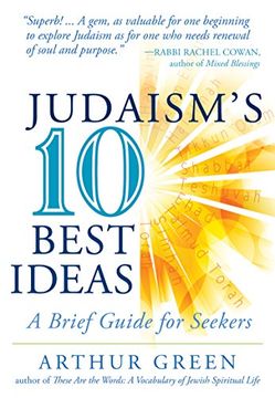 portada Judaism's Ten Best Ideas: A Brief Guide for Seekers (in English)