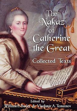 portada the nakaz of catherine the great (en Inglés)