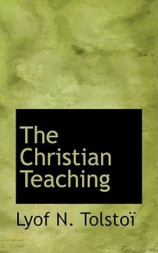 portada the christian teaching