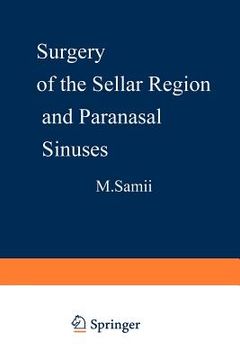 portada surgery of the sellar region and paranasal sinuses