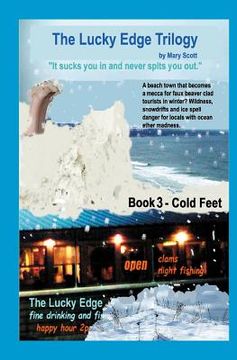 portada Cold Feet: The Lucky Edge Trilogy (book 3) (in English)
