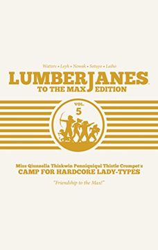 portada Lumberjanes: To the max Vol. 5 