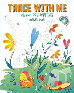 portada Trace With me: My First Pre-Writing Activity Book 