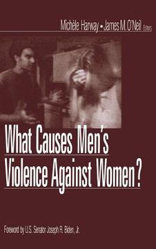 portada what causes men's violence against women? (en Inglés)