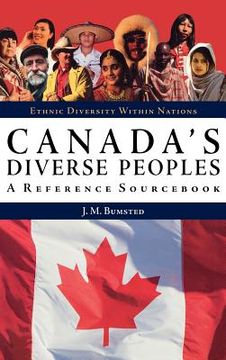 portada canada's diverse peoples: a reference sourc (en Inglés)