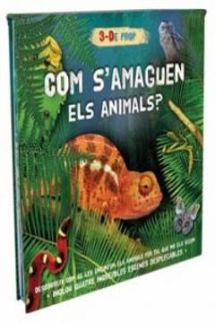 portada Com s¿amaguen els animals (De Prop) (in Catalá)