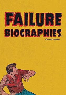 portada Failure Biographies (en Inglés)