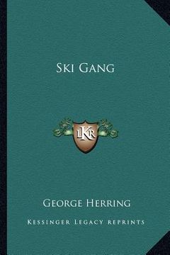 portada ski gang (en Inglés)