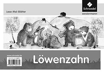 portada Löwenzahn. Lese-Mal-Blätter (en Alemán)