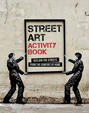 portada The Street Art. Activity Book (Activity Books) (in English)