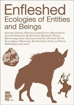 portada Enfleshed: Ecologies of Entities and Beings (en Inglés)