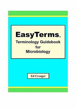portada easyterms terminology guid for microbiology (in English)