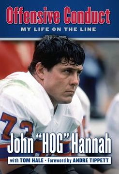 portada Offensive Conduct: My Life on the Line (en Inglés)