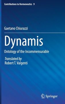 portada Dynamis: Ontology of the Incommensurable (en Inglés)