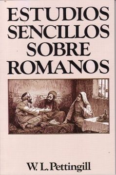 portada Estudios Sencillos Sobre Romanos (in Spanish)