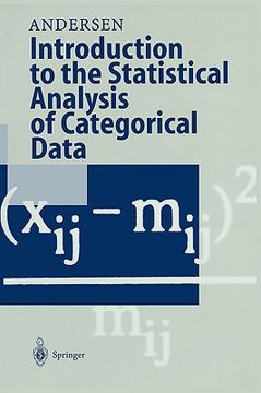 portada introduction to the statistical analysis of categorical data